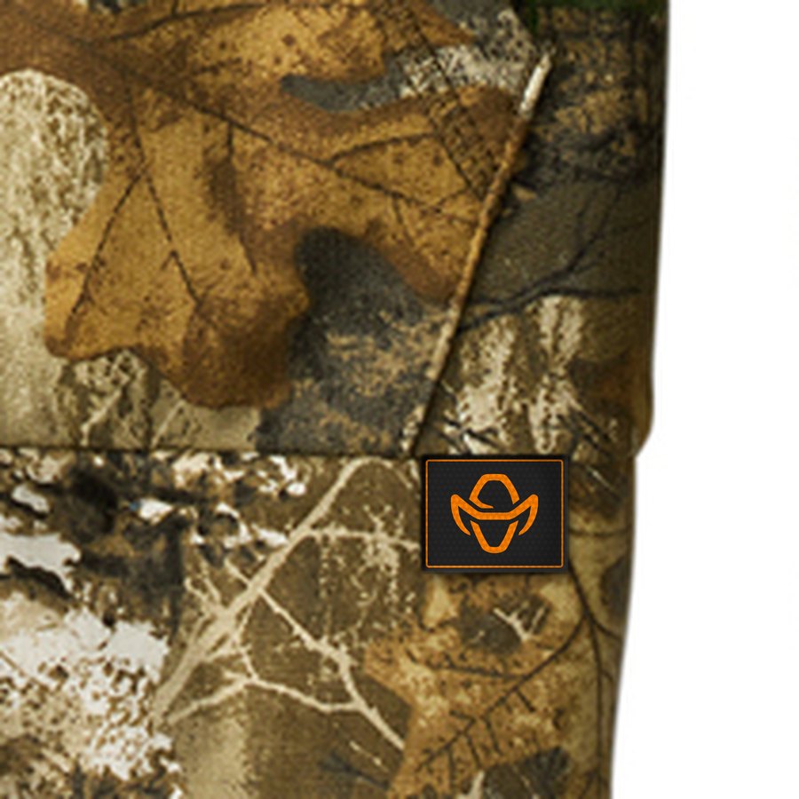 Ranch Hand Realtree EDGE Camo Hoodie &mdash; Realtree EDGE, hem tag close-up