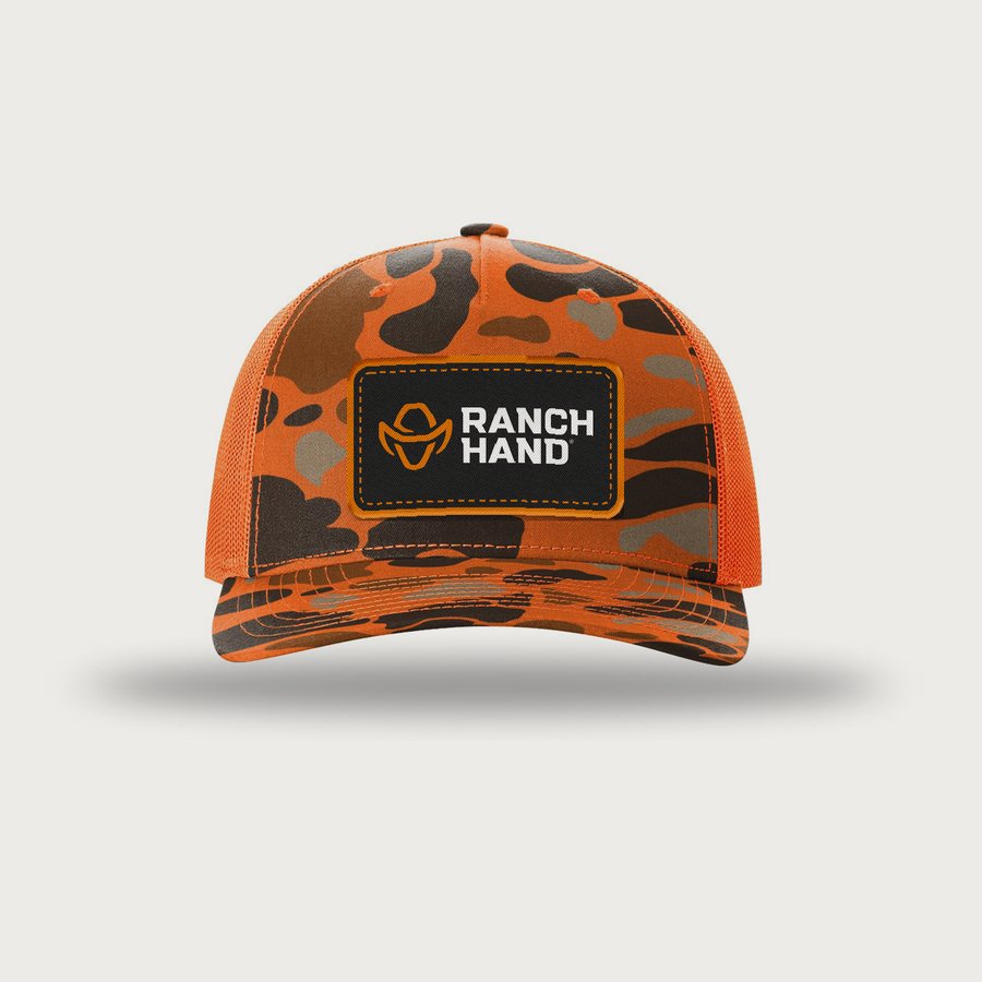 Ranch Hand Camo Trucker