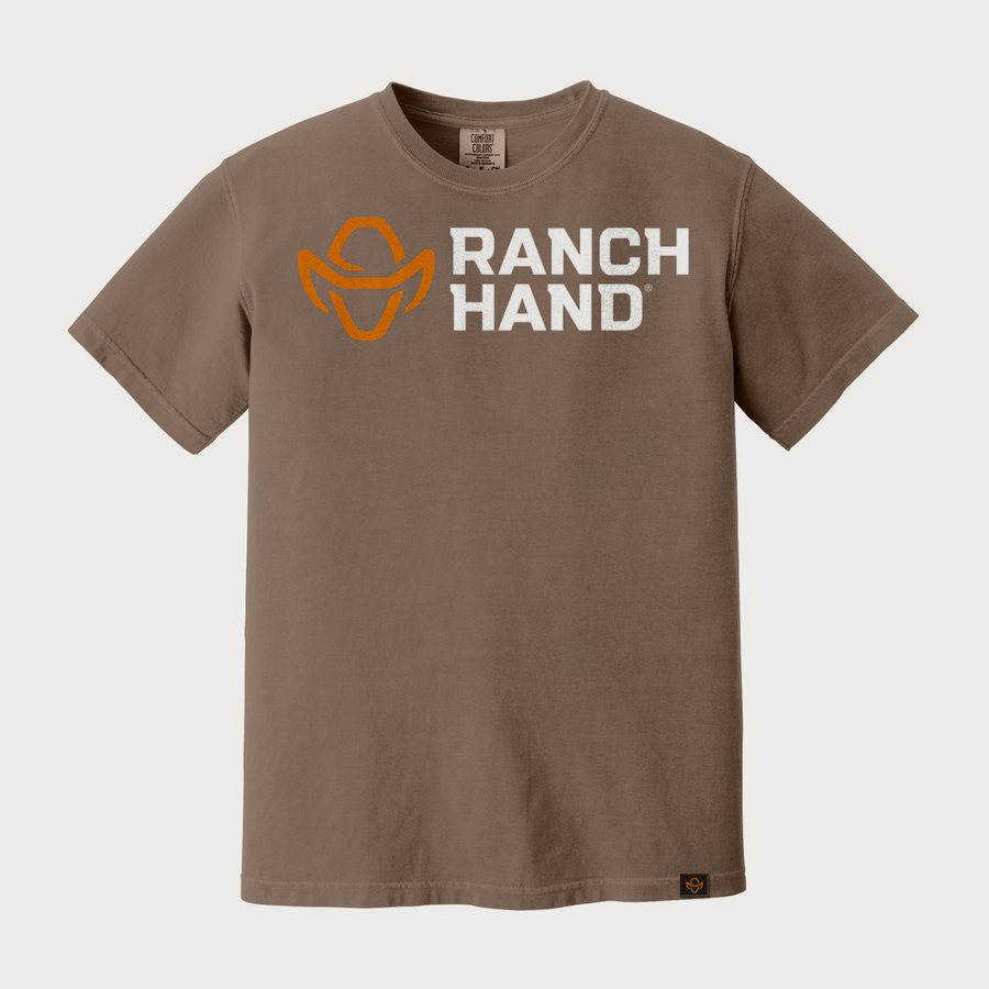 Ranch Hand Comfort Colors Logo Tee